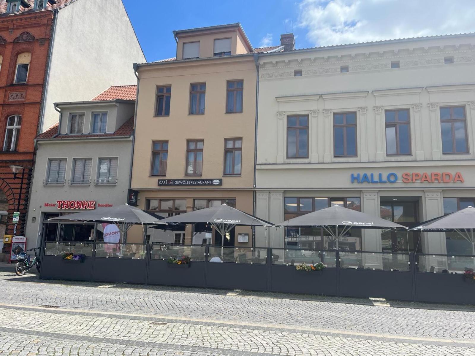 Altstadt-Quartier Stendal Buitenkant foto